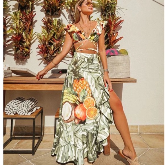 Other - Papaya or Coconuts swimsuit